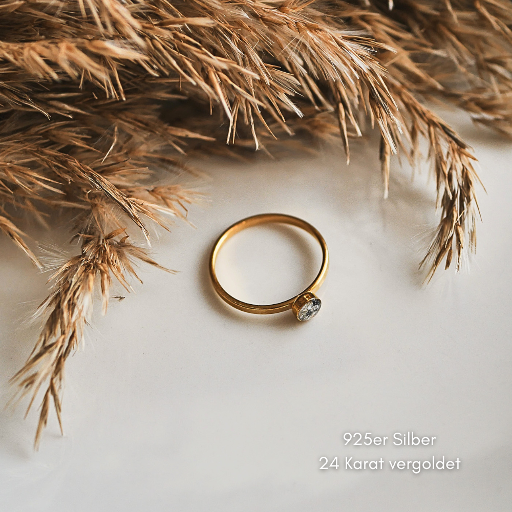 Asche Ring FOREVER Mini