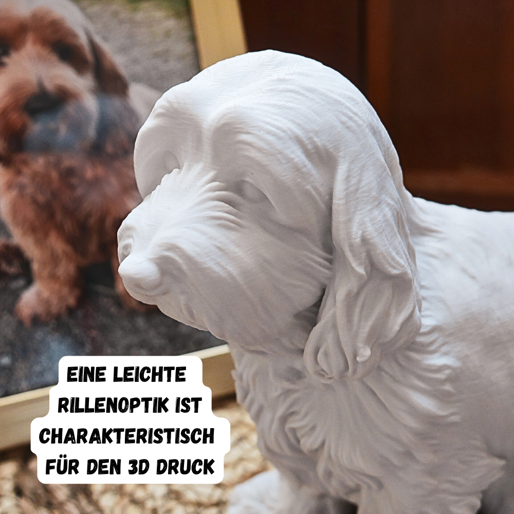 3D Figur von Deinem Seelentier 10cm