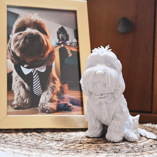 3D Figur von Deinem Seelentier 10cm