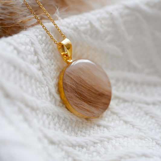 Fell Halskette PURE groß