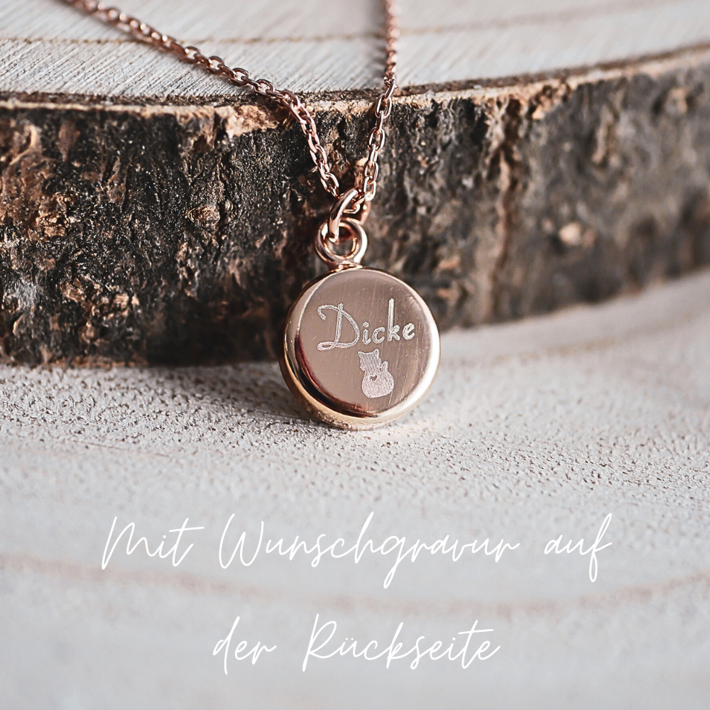 Fell Halskette PURE Fell & Asche
