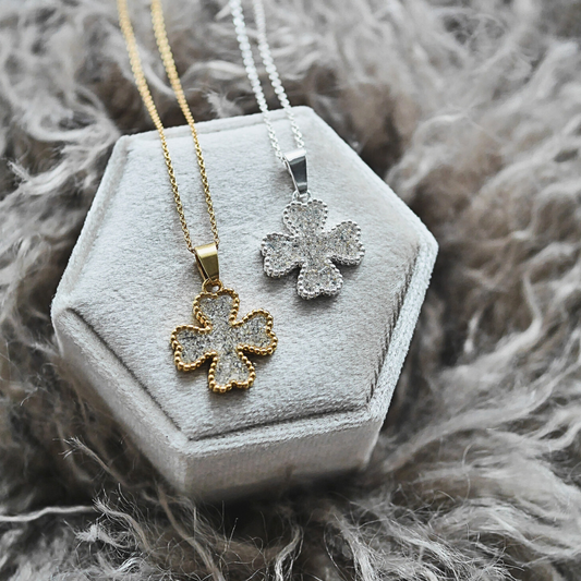 Asche Kleeblatt Anhänger