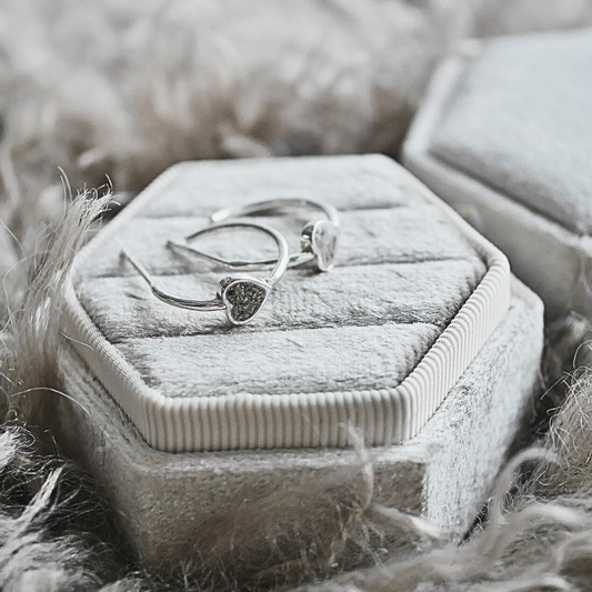 Asche Creolen FOREVER