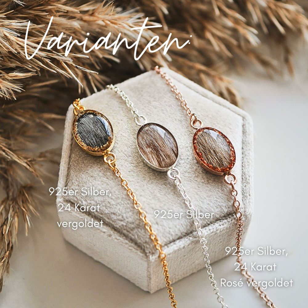 Fell Armband PURE oval