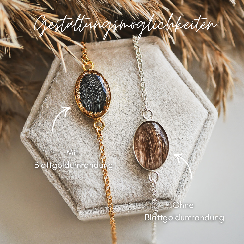 Fell Armband PURE oval